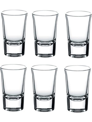 Tr Paşabahçe 6'li Boston Shot BARDAĞI-52174