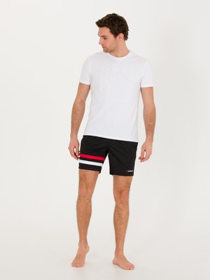 Cacharel Black Swim Shorts