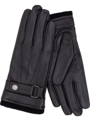 Cacharel Black Gloves