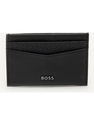 Boss New Crosstown Mn Crd Men's Card Holder Black