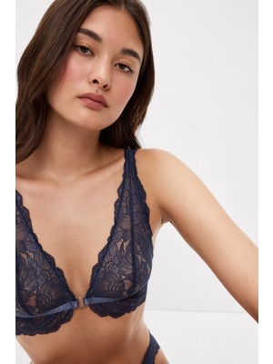 Intimissimi Fanciful Flowers Triangle Bra