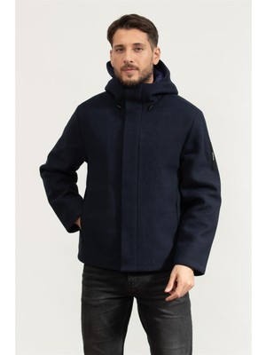 Ea7 Men's Bomber Jacket Blue
