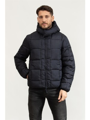 Ea7 Men's Bomber Jacket Blue