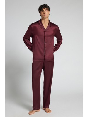 Intimissimi Silk Long Pajamas