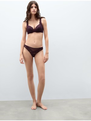 Intimissimi Pretty Flowers Lace Brazilian Briefs