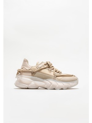 Elle Women's Beige Sneakers