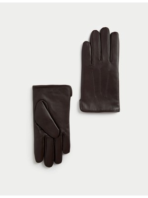 Marks & Spencer Thermowarmth™ Leather Gloves