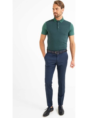 Cacharel Indigo Slim Fit Classic Trousers