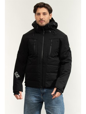 Ea7 Men's Jacket Black