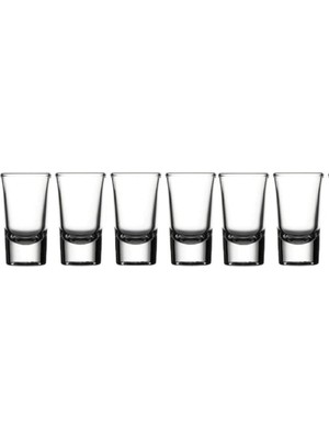 Tr Paşabahçe Boston 6'li Shot Bardak 40CC