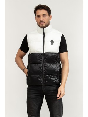 Karl Lagerfeld Men's Vest Black