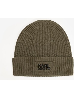 Karl Lagerfeld Men's Beanie Green