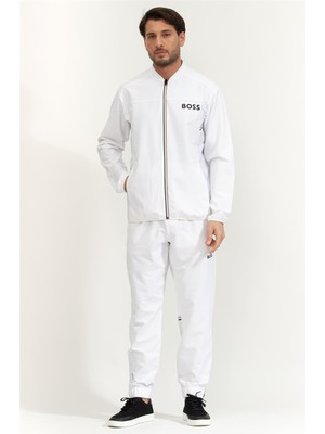 Boss Men's Tracksuit White
