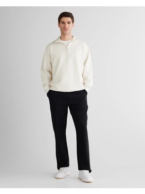 Gant Men's Black Regular Fit Sweatpants