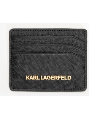 Karl Lagerfeld Men's Card Holder Black