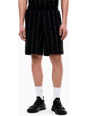 Ea7 Men's Bermuda Shorts Multicolor