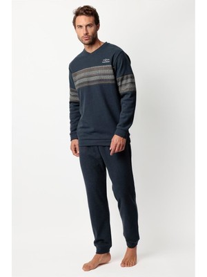 Admas Magno Men's Pajama Set Multicolor