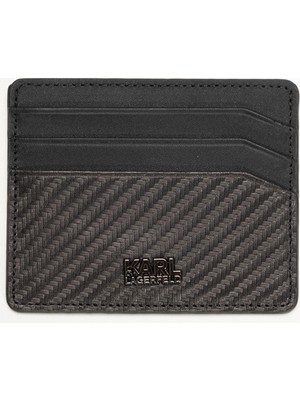 Karl Lagerfeld Men's Card Holder Black