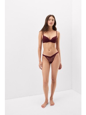 Intimissimi Elevate Your Day 80S Style Thin-Sided Brazilian Briefs