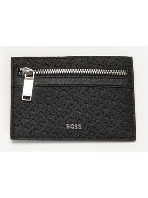 Boss Daxter Mp Big Card Men's Card Holder Black
