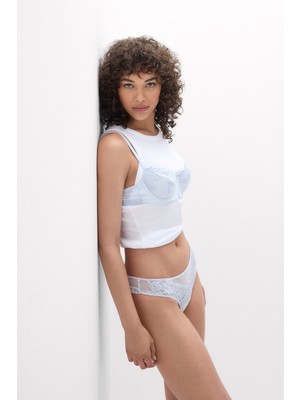 Intimissimi Pretty Flowers Lace Brazilian Briefs