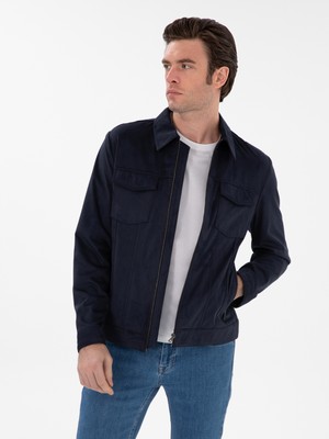 Cacharel Navy Jacket
