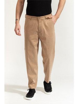 Boss Men's Chino Pants Beige