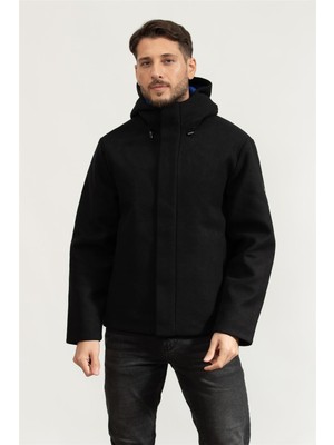 Ea7 Men's Bomber Jacket Black