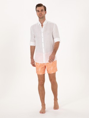 Cacharel Orange Swim Shorts