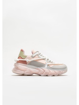 Elle Women's Powder Pink Sneakers