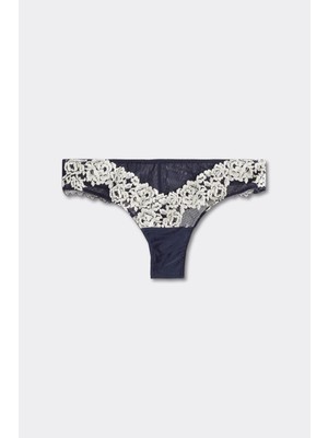 Intimissimi Pretty Flowers Lace Brazilian Briefs