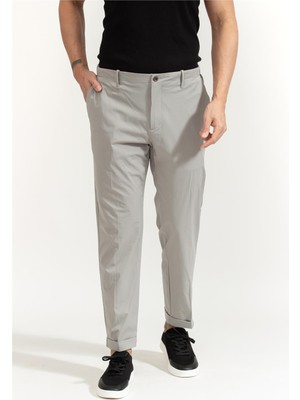 Harmont&blaıne Harmont Blaine Men's Chino Pants Silver