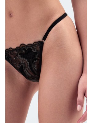 Intimissimi Mystery And Intrigue Thin-Sided Brazilian Briefs