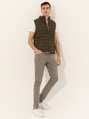 Cacharel Khaki Vest