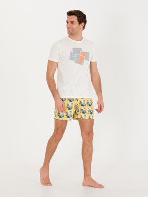 Cacharel Yellow Swim Shorts