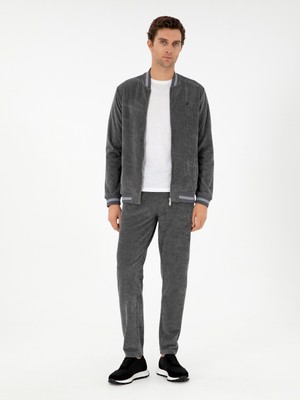 Cacharel Anthracite Slim Fit Sweatpants