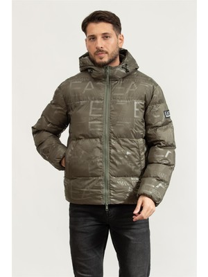 Ea7 Men's Bomber Jacket Multicolor