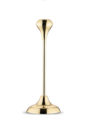 Jumbo Minerva Gold Medium Candle Holder - Gold