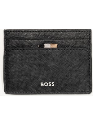 Boss Zair_card Holder N Men's Card Holder Black