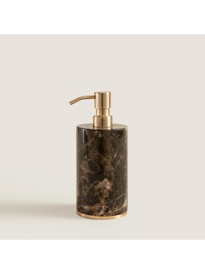 Chakra Mudes Liquid Soap Dispenser Coffee Brown