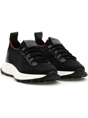 Cacharel Black Eva Sole Sneakers