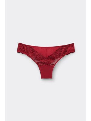 Intimissimi Pretty Flowers Lace Brazilian Briefs