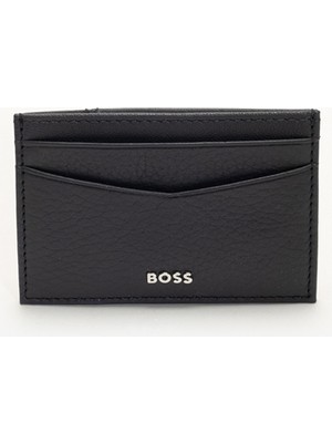 Boss New Crosstown M Clip Men's Card Holder Navy