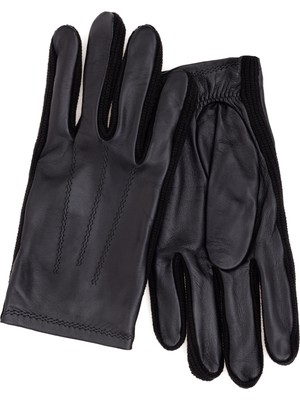 Cacharel Black Gloves