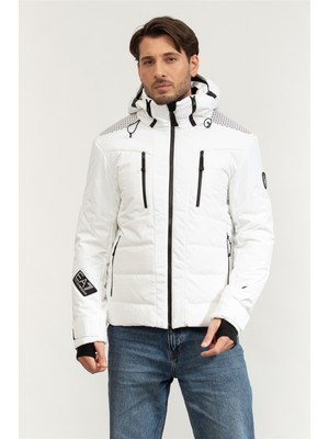 Ea7 Men's Jacket White
