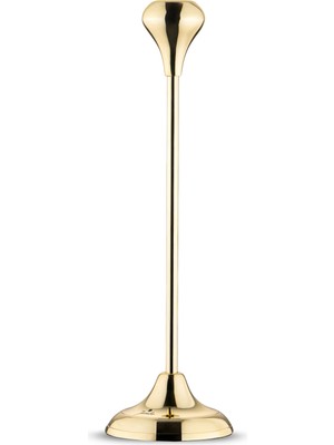 Jumbo Minerva Gold Large Candle Holder - Gold