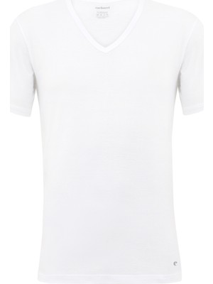 Cacharel White Short Sleeve Undershirt