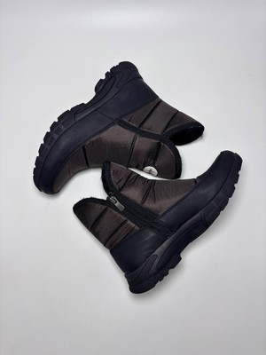 Kuum K103-1052 Exclusıve Kahve  Kadın Bot