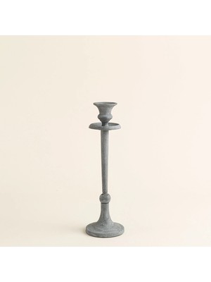 Chakra Hanner Candlestick S Grey