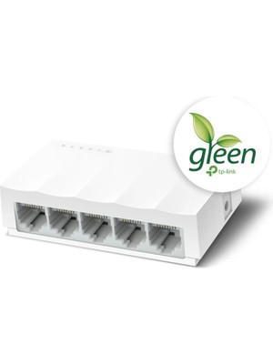 Bezos LS1005 5 Port 10/100 Plastik Kasa Swıtch